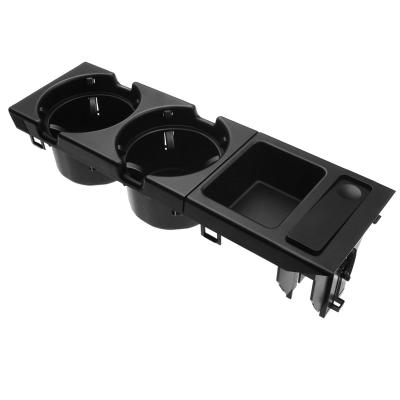 China Console Black Drink Cup Holder for BMW E46 323i 325 328 330 M3 1999-2006 for sale