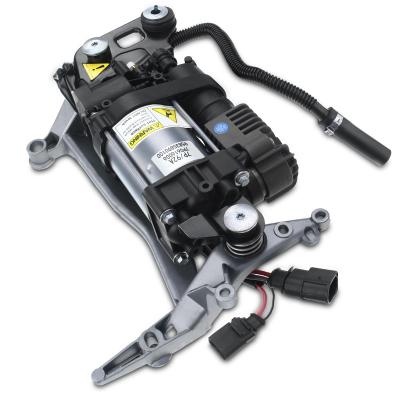 China Air Suspension Compressor with Bracket for Porsche Cayenne Volkswagen Touareg for sale