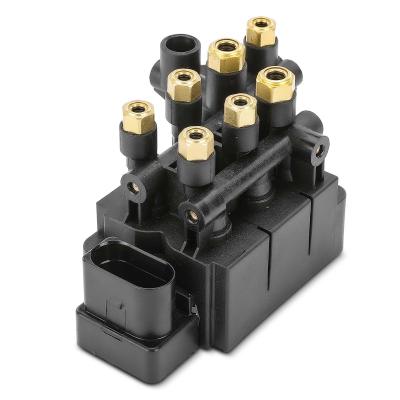 China Air Suspension Valve Solenoid Block for Porsche Panamera 971 2017-2022 for sale