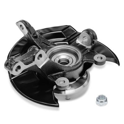 China Front Passenger Steering Knuckle Assembly for Honda CR-V 2007-2009 L4 2.4L for sale