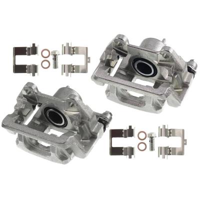 China 2x Rear Brake Caliper with Bracket for Honda Pilot 2009-2015 for sale