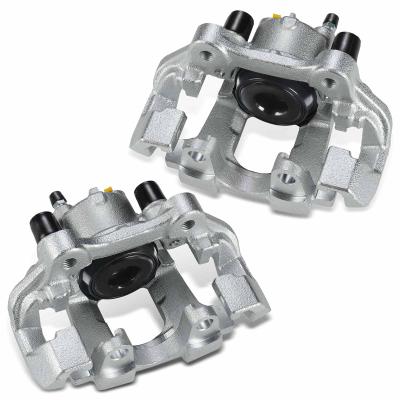 China 2x Rear Brake Caliper with Bracket for Jeep Grand Cherokee 11-18 Dodge Durango for sale