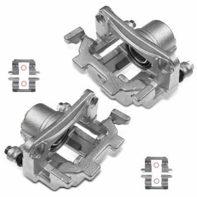 China 2x Rear Brake Caliper with Bracket for Infiniti FX35 2009-2012 EX37 QX50 QX70 for sale