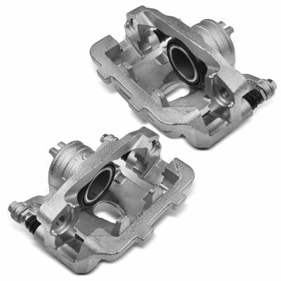 China 2x Rear Brake Caliper with Bracket for Infiniti QX56 QX80 Nissan Armada for sale