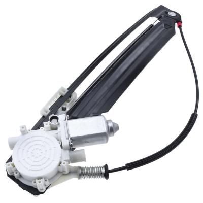 China Rear Passenger Power Window Motor & Regulator Assembly for BMW 525i 528i 530i 540i for sale