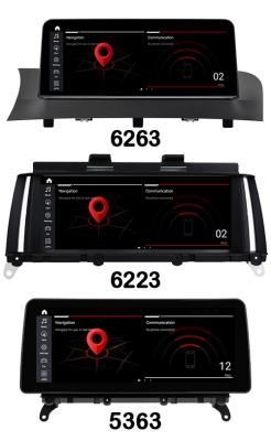 China 8.8''/10.25''/12.3'' ScreenBMW X3 F25 X4 F26 NBT Android Multimedia Player(BL/BLA/BLB/BLC/BM6223/6263/5363)) for sale