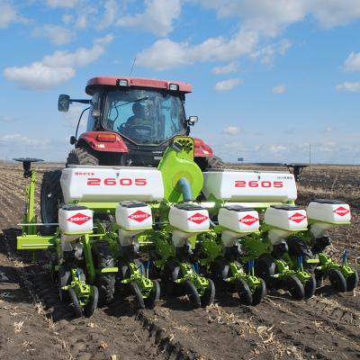 China Sowing Seeds Hot Sale 6 Rows Precision Zero-Till Seeder With Fertilizer Application Function for sale