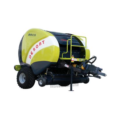 China Drill packing cheap and good quaily new developed round baler for you in China for sale