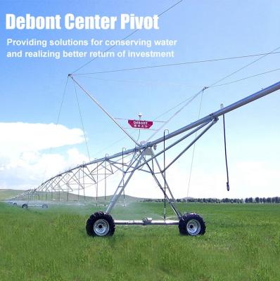 China Cultivate China Solar Center Pivot for Agricultural Suction Irrigation System for sale