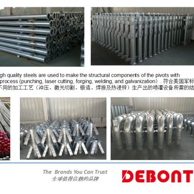 China Trusses span pipes for Central Pivot Irrigaion System for sale