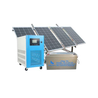 China Power Bank Off Grid Full Set Solar Power System Full Set Solar Panel 5kw 10kw Hybrid Home Solar System for sale