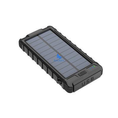 China Support 4000mAh 6000mAh 20000mAh Mobile Phone Battery Fast Charging Portable Solar Power Bank Laptop Solar Power Bank for sale