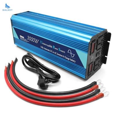 China House/Office/Shop/Bus 5000W Pure Sine Wave DC Solar AC Inverter Pure Sine Wave,Solar Power Inverter 300W 2000W for sale