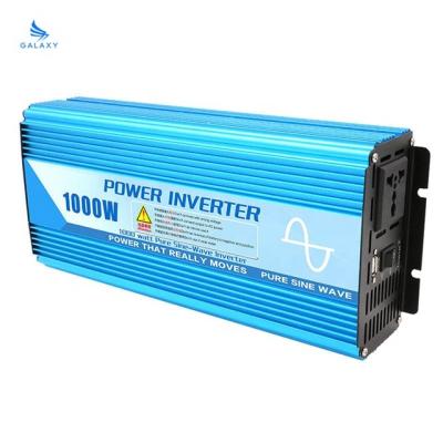 China House/Office/Shop/Bus Inversor 300W 500W 1000W 2000W 2500W 3000w 5000W Pure Sine Wave Power Inverter 12V 24V 48V for sale