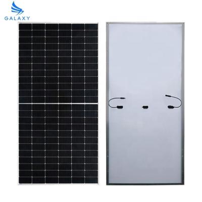 China 300w 400w 500w 1000w monocrystalline solar panel for home solar power photovoltaic panel 182mm*30.3mm for sale