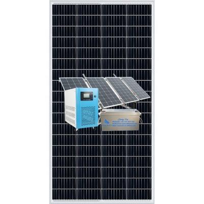 China High efficiency universal 400W 405W 410W 440w 450w solar panel 144 halves mono cell solar panel price 210mmx120mm for sale