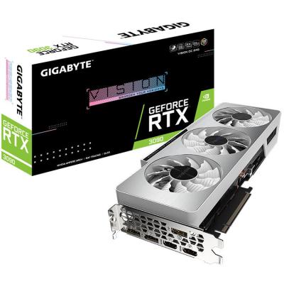 China Workstation Geforce RTX 3090/3090ti Gaming Graphics Card 24gb gddr6x 384 Bit DirectX12 Gpu Video Card Stock for sale