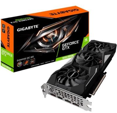 China GeForce gtx 1660s OC 6g gigabyte gpu workstation best price grpahic card for sale