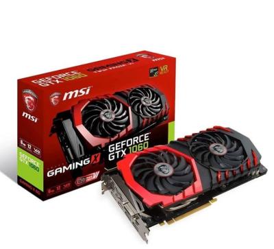 China Workstation good price graphics card for desktop computer 6gb 3GB GPU gtx1060 for sale