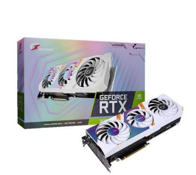 China Workstation Seven Rainbow RTX 3070 Ti Graphics Card Igame Luxury Overclocking Version for sale