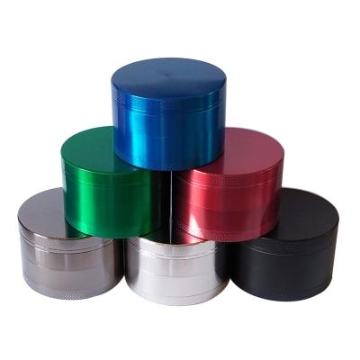 China Portable Custom Logo 63Mm Metal Aluminio Hemp Smoking Weed Herb Grinder for sale