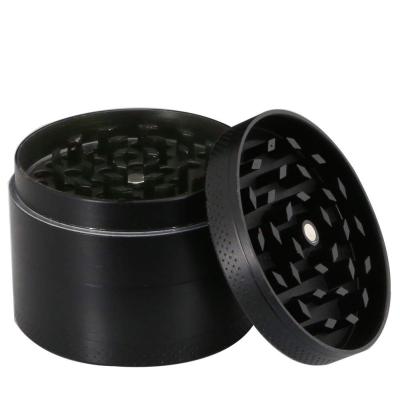 China Black Portable Custom Wholesale Metal Backwoods Weed Tobacco Smoking Herbal Grinder for sale