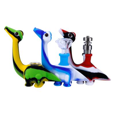 China Eco - Friendly Cute Portable Big Smoke Silicone Accessories Pipe Tobacco For Smoking for sale