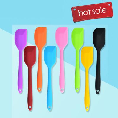 China Viable Custom Spatula Pasteleras Para Bolo Reposteria Espatulas Kitchen Scraper Silcone Silicone Set De Silicone for sale