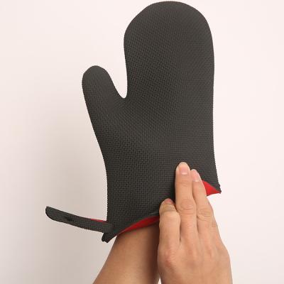 China Heat Resistant Kitchen Micro Wave Resistance Heating Oven Mitts for sale