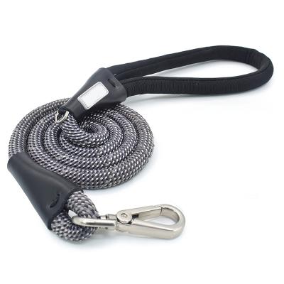 China Free Sample Custom Designers Pet Slip Rope Lead Reflective Dog Leash Long For Large Dog for sale