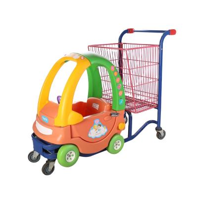 China Convenience Super Quality Supermarket Supermarket Toy Car Mini Kids Children Shopping Cart Shopping Trolley for sale