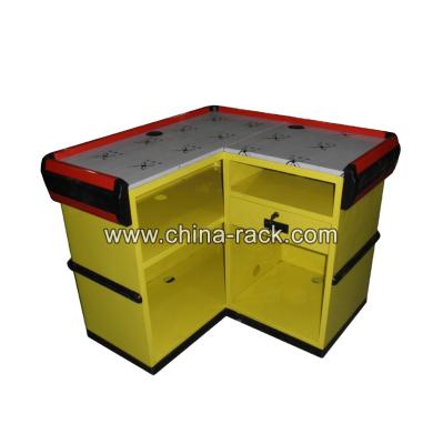 China Small Cashier Table Grocery Checkout Counter OW-C021 for sale