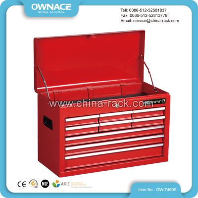 China Professional Steel Empty Mechanic Tool Box Ball Bearing Slide Set for sale