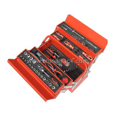 China Garage use; Household Use Portable Cheap Metal Us General Tool Box Cabinet Tool Kit Tool Boxes for sale