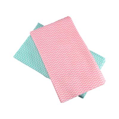 China Kitchen Cleaning Towel Rags House Cleaning Dishcloth Kitchen Disposable Nonstick Wiping Paper Towel for sale