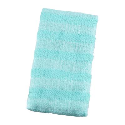 China 100% Nylon Beauty Skin Clean Japanese Fabric Body Scrub Exfoliate Shower Towel Bath Towel for sale