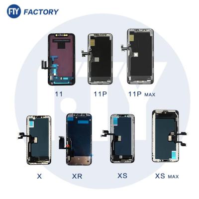 China Wholesale Max FTY X XS XR 11 Mobile Phone Touch Digitizer OLED Phone Assembly Display LCD For Iphone X XS max 11 6.5 inch for sale