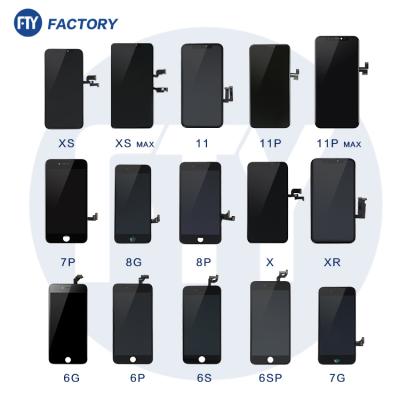 China FTYLCD Mobile Phone Repair Parts 5 6 6s Plus Max Plus 7 8 X Xs LCD Screen Replacement For iPhone Mobile LCD Display For LCD iphone liquids for sale