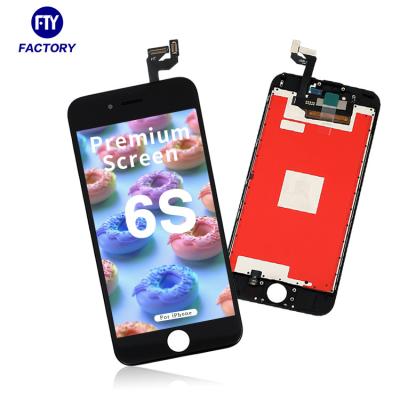 China 6S LCD Broken Screen Mobile Phone Screen Replacement Phone Display Digitizer Premium LCD fix for iphone 6s for sale