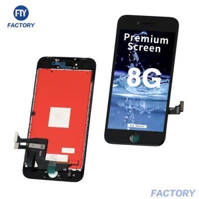 China Fix Phone Broken Screen Best Quality Phone OEM LCD Screen With Touch Digitizer LCD Display For Mobile Phone Display Screen iPhone 8.12 Month Warranty 8G Display LCD for sale