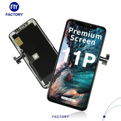 China High Quality Incell 3D Touch Fix Phone Broken Screen Low Price Mobile Phone Show LCD Combo Digitizer For iPhone 11 PRO for sale