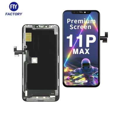 China Hot Broken Fix Phone Screen FTYLCD Display OLED Display Mobile Phone Repair Touch Screen LCD Module Digitizer For iPhone 11 MAX PRO for sale