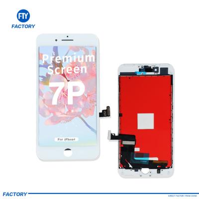 China Mobile Phone Spare Parts LCD Display Digitizer Assembly LCD Display Screen Replacement Broken LCDs Fix phone FTY for iphone 7 plus for sale