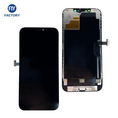 China FTY Cell Phone OLED Screen Display LCD for iphone 12 pro 12 screen replacement for iphone 12 pro mini 12 max lcd for LCD display iphone 12 lcd for sale