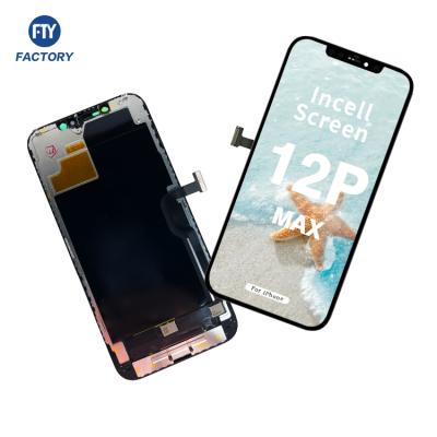 China FTY wholesale price OEM refubrished lcd for iphone 12 pro max lcd screen display digitizer pantalla lcd for lcd iphone 12 pro 12 series max for sale