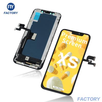 China Wholesale China XS LCD OLED Display Hard LCD Screens For iPhone Xs, Mobile Phone Repair Parts Touch Screen LCD Display For iPhone Xs iphone XS Oled for iphone xs touch screen for sale