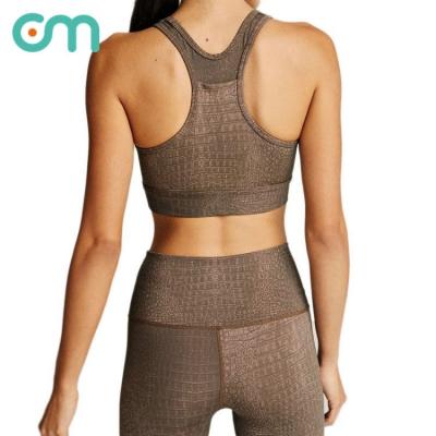 China New Pattern Breathable Pocket Digital Back Printing Tight Fitness Hip Yoga Gym Suit for sale