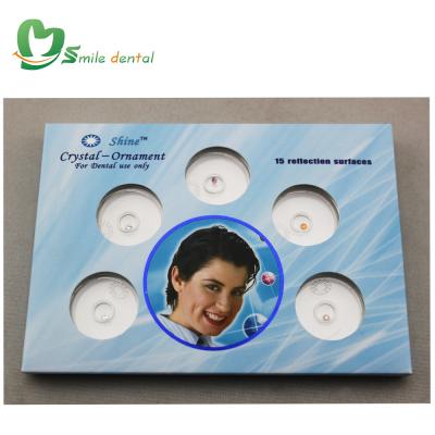 China Dental sector teeth decorations whitening teeth dental jewerly gems for sale