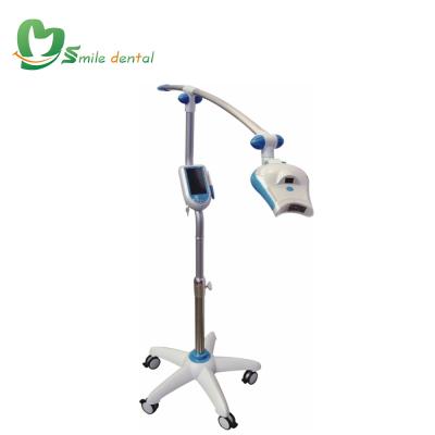 China Metal Teeth Whitening Light Weight Dental Bleaching Machine for sale