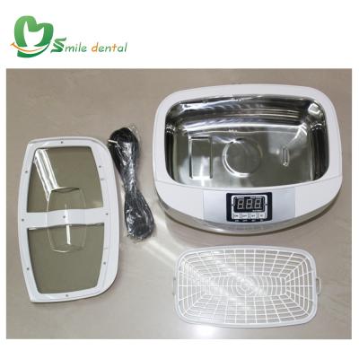 China Plastic Dental Ultrasonic Cleaner 2.5L Digital Ultrasonic Cleaner for sale